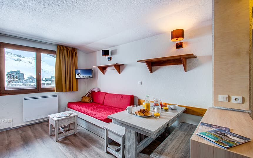 Résidence Le Borsat IV - Tignes - 2 pièces 6 personnes
