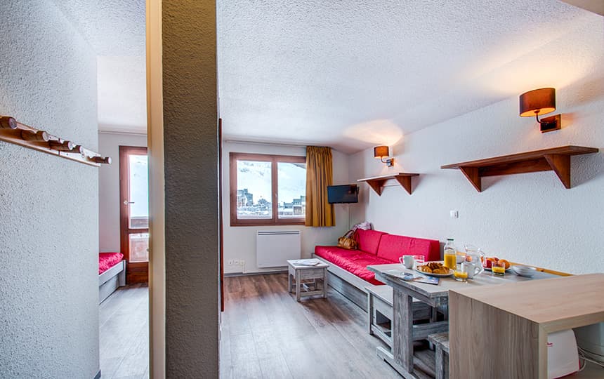 Résidence Le Borsat IV - Tignes - 2 pièces 6 personnes