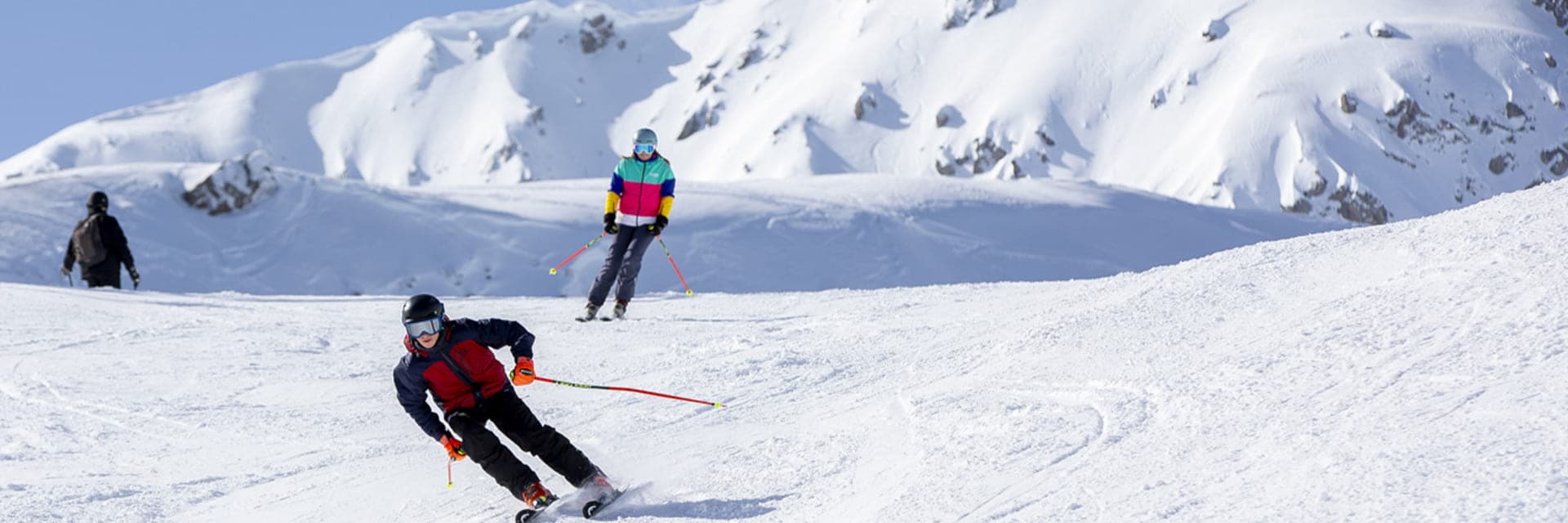 Doucy Valmorel Savoie Montagne Hiver Ski