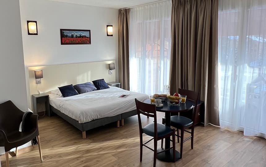 Résidence P2000 Font Romeu Hébergements Studio 2 personnes