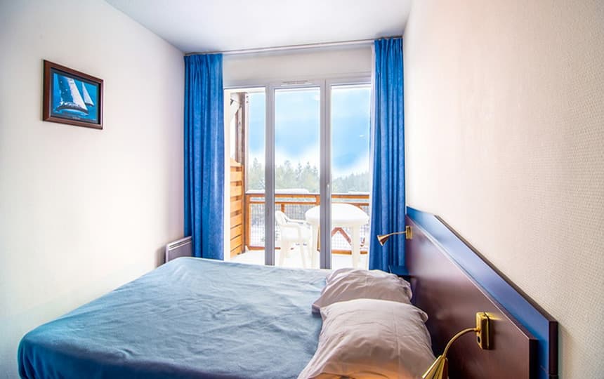 Résidence Pyrénées 2000 Font Romeu Appartement 4 personnes