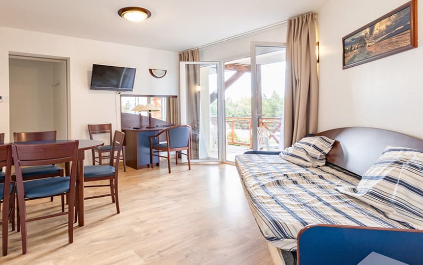 Résidence Pyrénées 2000 Font Romeu appartement 8 personnes supérieur