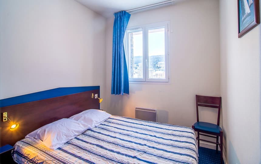 Résidence Pyrénées 2000 Font Romeu appartement cabine 6 personnes