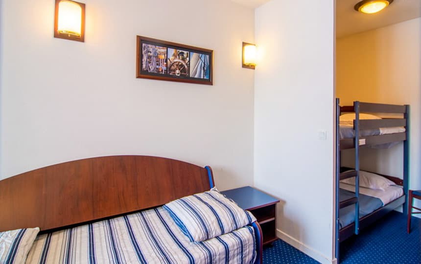 Résidence Pyrénées 2000 Font Romeu appartement cabine 6 personnes