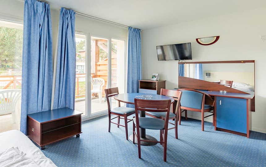Résidence Pyrénées 2000 Studio Cabine 4 Personnes