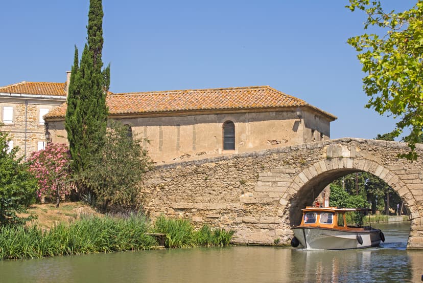 Village dans le Languedoc