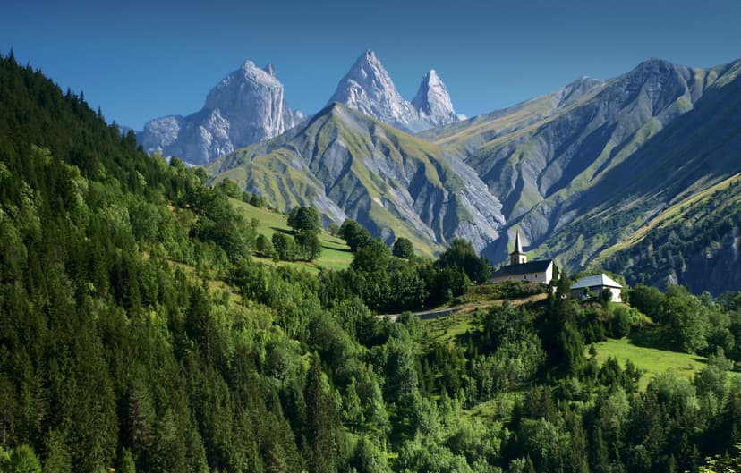 Alpes du Nord - Aiguilles d'Arves