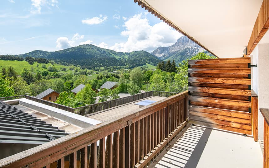 Résidence Les Gentianes Gresse en Vercors