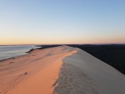La dune du pilat Aquitaine