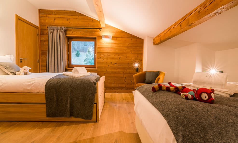 Résidence Les portes de megève praz sur arly
