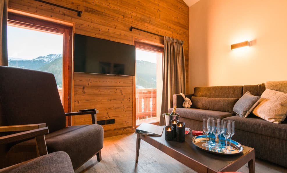 Résidence Les portes de megève praz sur arly