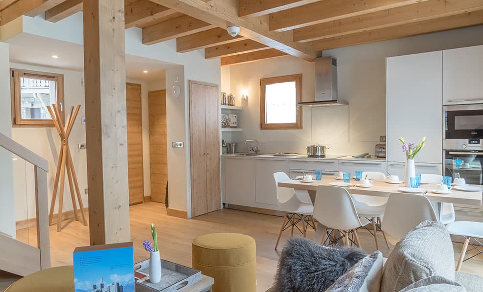 Résidence Les portes de megève praz sur arly