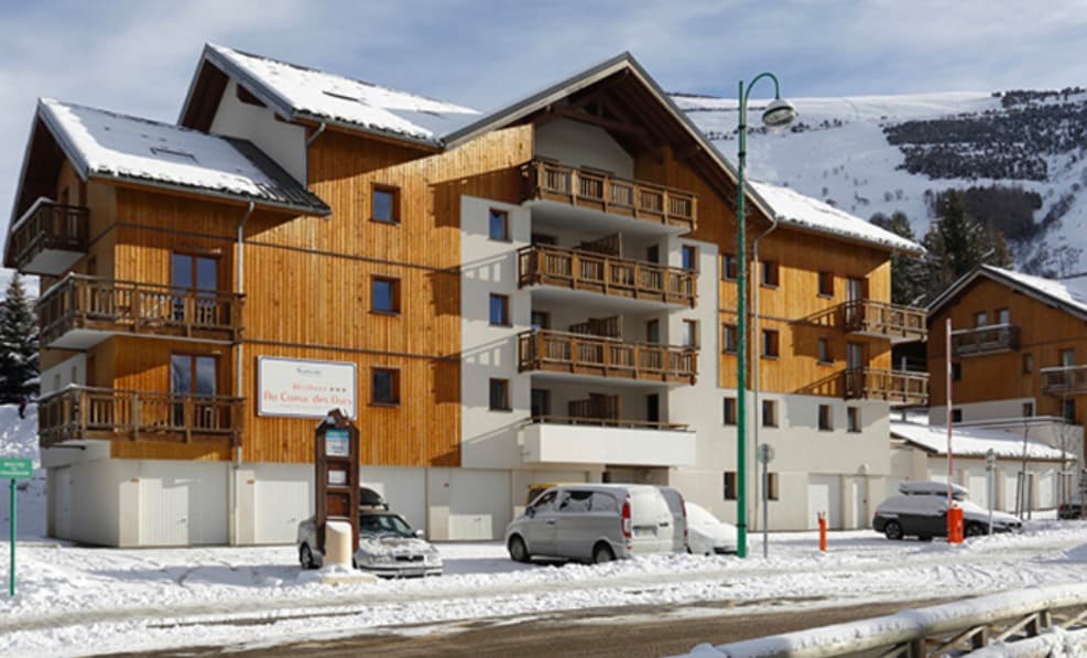 Résidence Au coeur des Ours aux 2 Alpes
