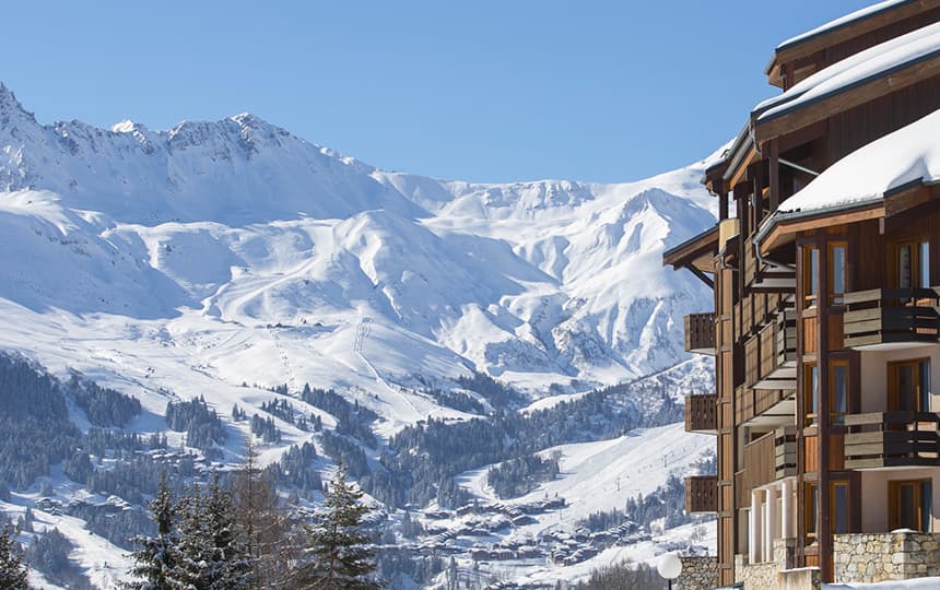 Résidence Le Sappey Doucy Valmorel hiver