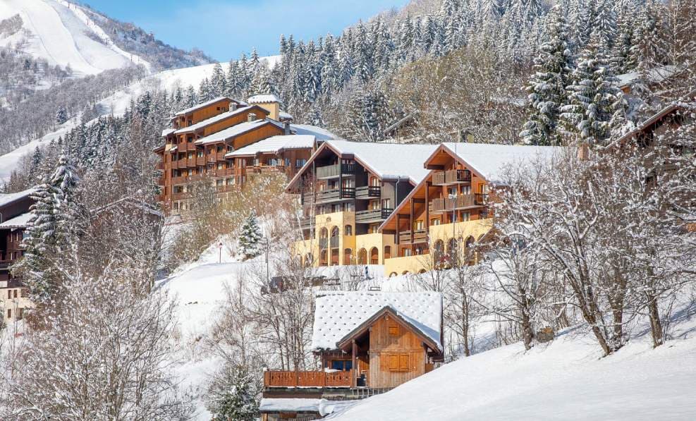 Résidence Le Sappey Doucy Valmorel hiver