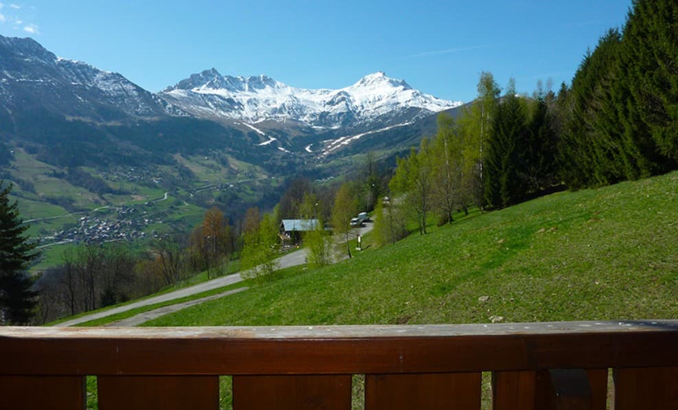 Résidence Le Sappey Doucy Valmorel été
