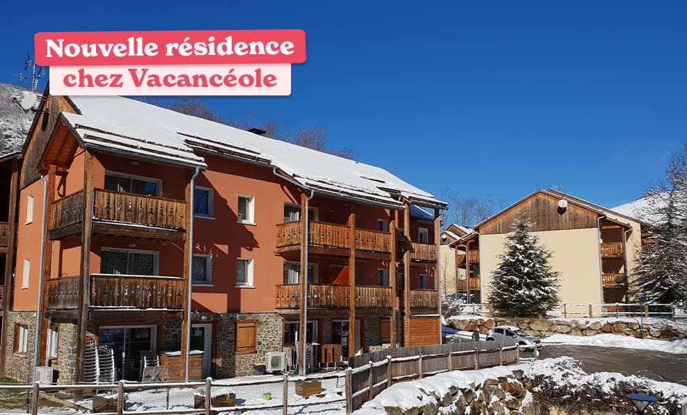 Nouvelle résidence Vallée d'Ax à Ax les Thermes