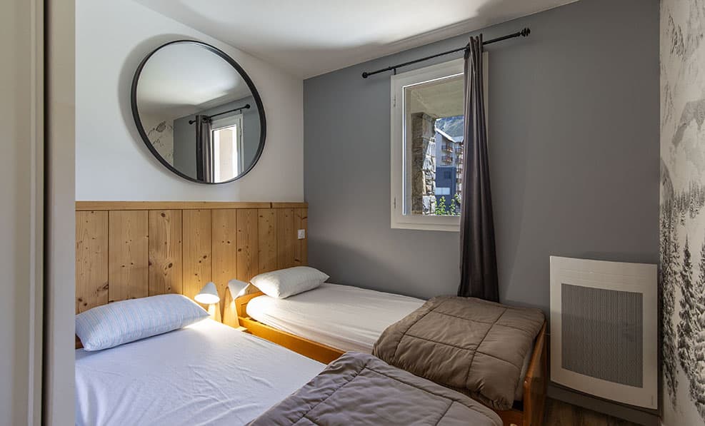 Résidence Vacancéole Balcons du soleil Peyragudes