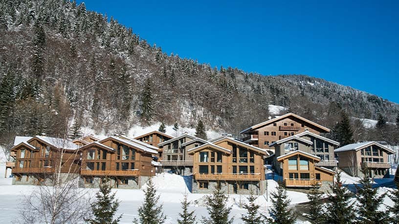 Séminaires d'entreprise Vacancéole Portes de Megève