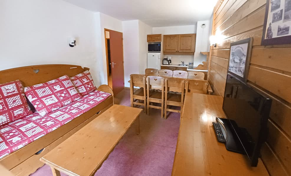 Résidence La Turra Valfréjus